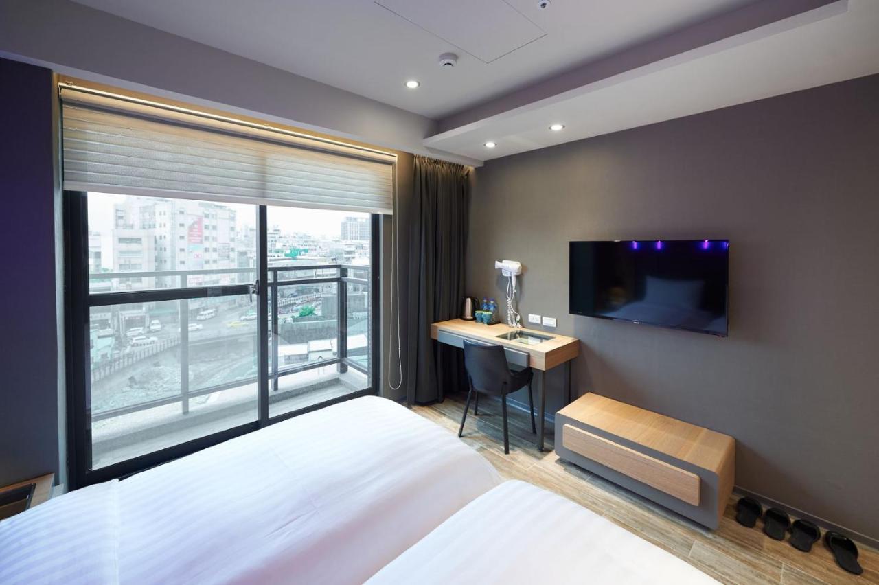 Kiwi Share Hotel Zhongli Exterior photo
