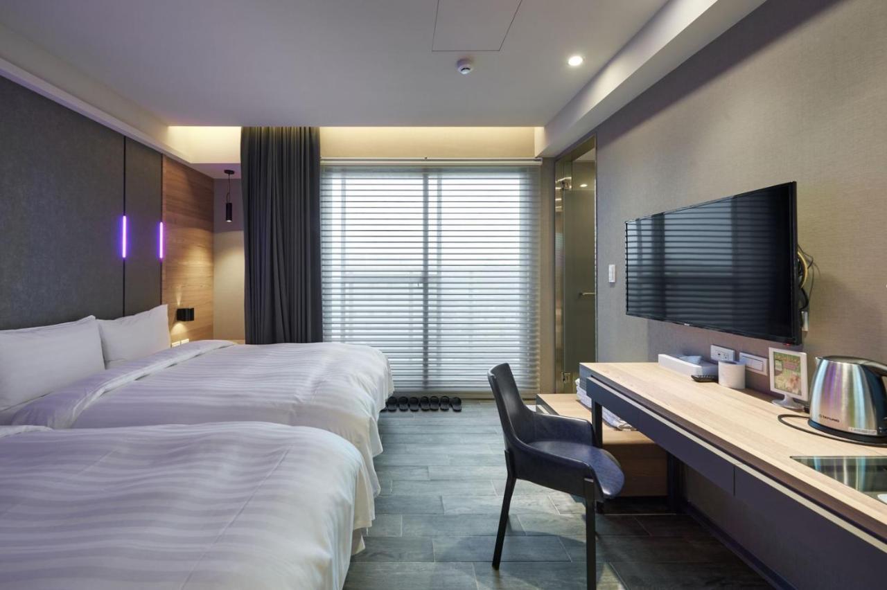 Kiwi Share Hotel Zhongli Exterior photo