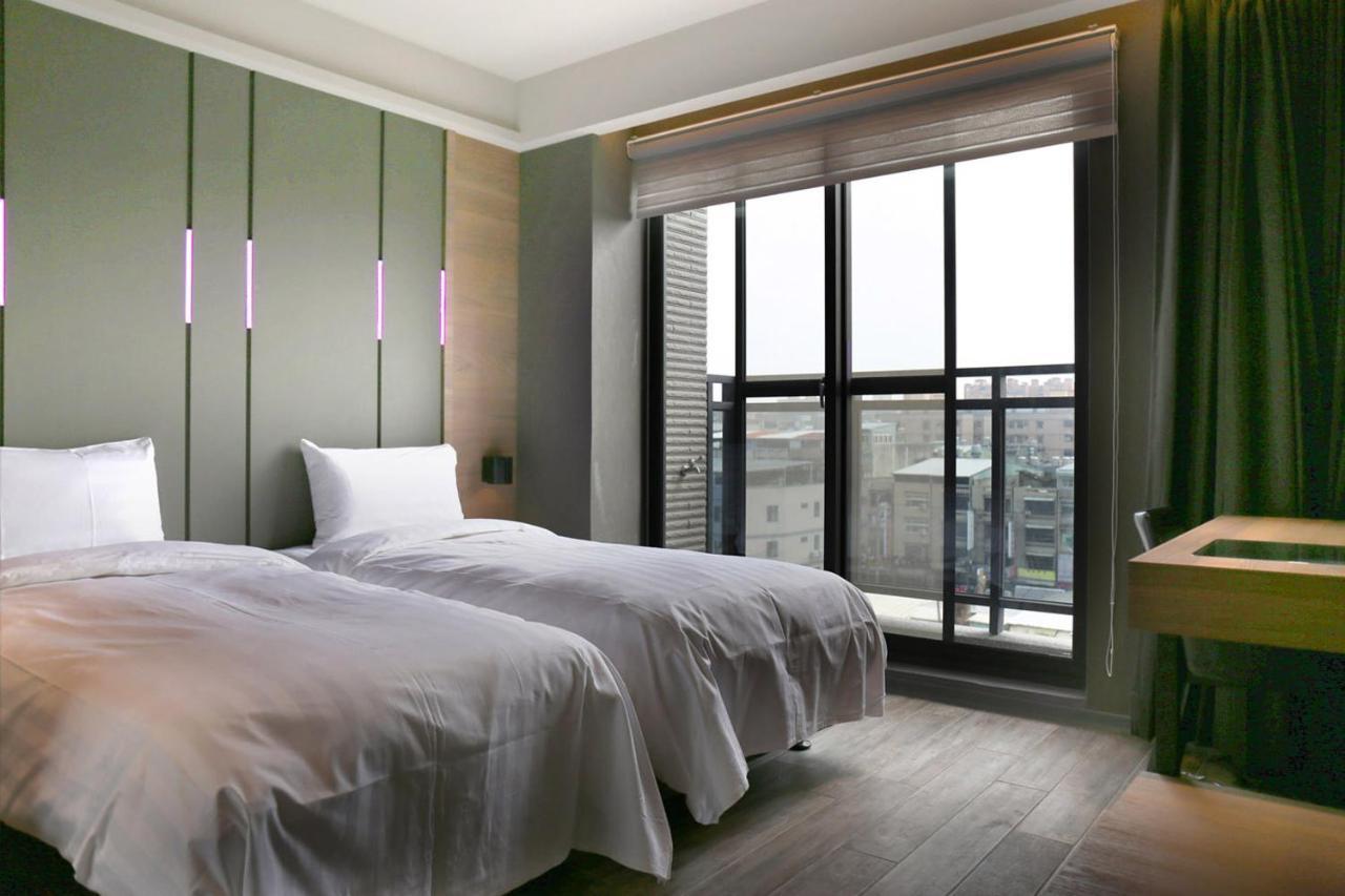 Kiwi Share Hotel Zhongli Exterior photo